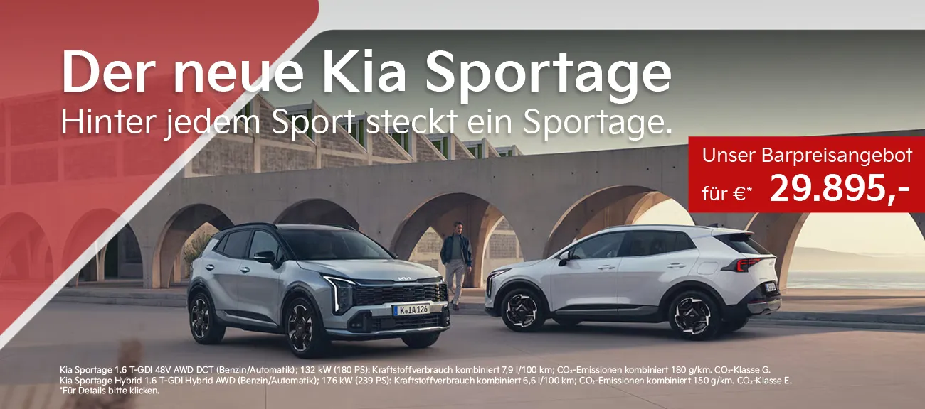 Der neue Kia Sportage