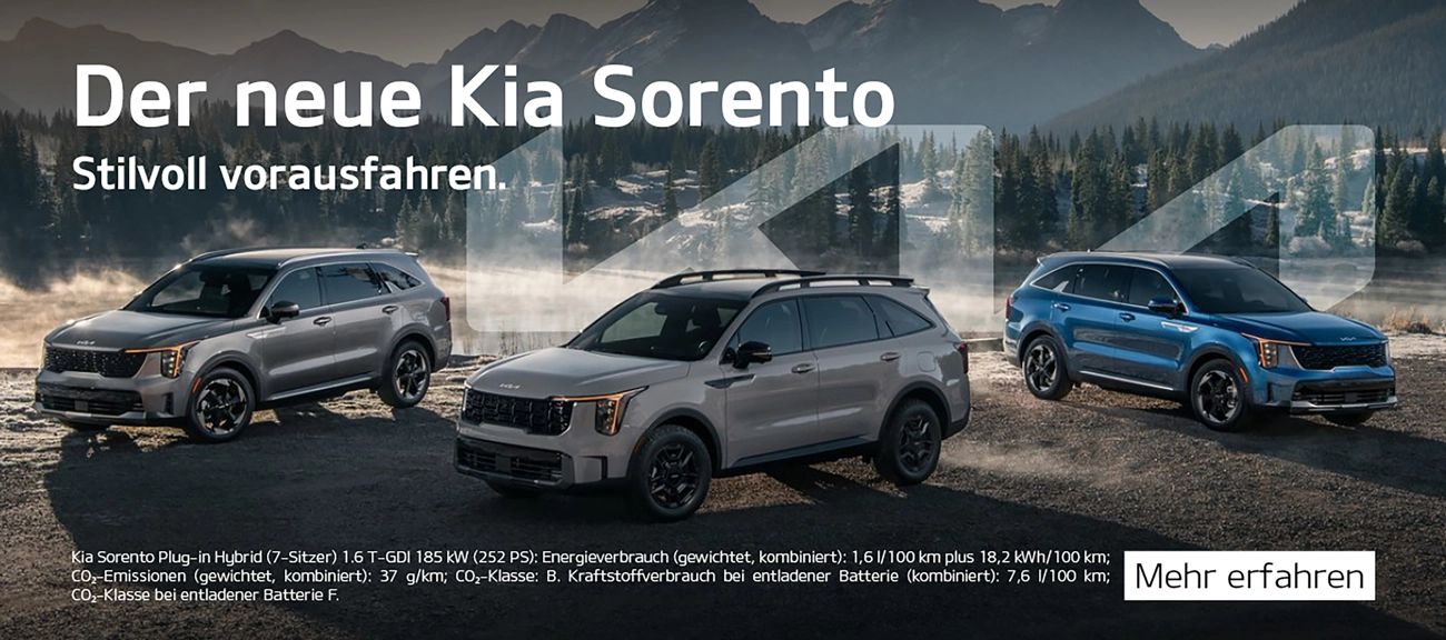 Der neue Kia Sorento