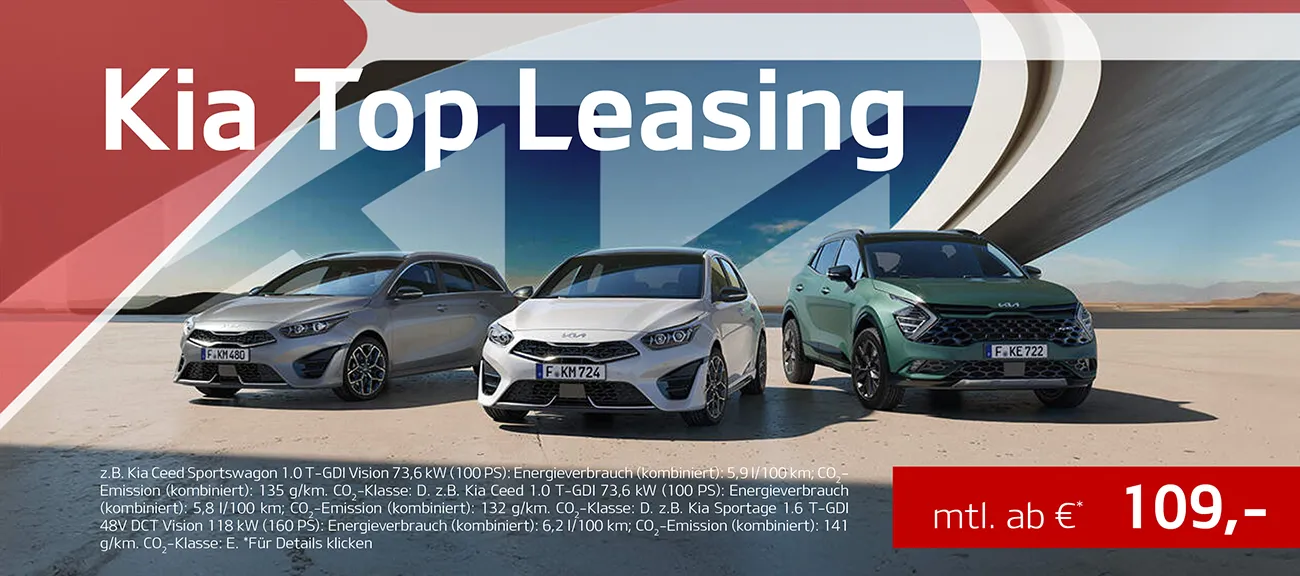 Kia Top Leasing