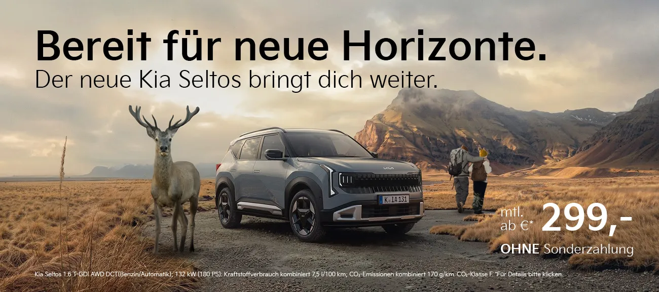 Der neue KIA Seltos