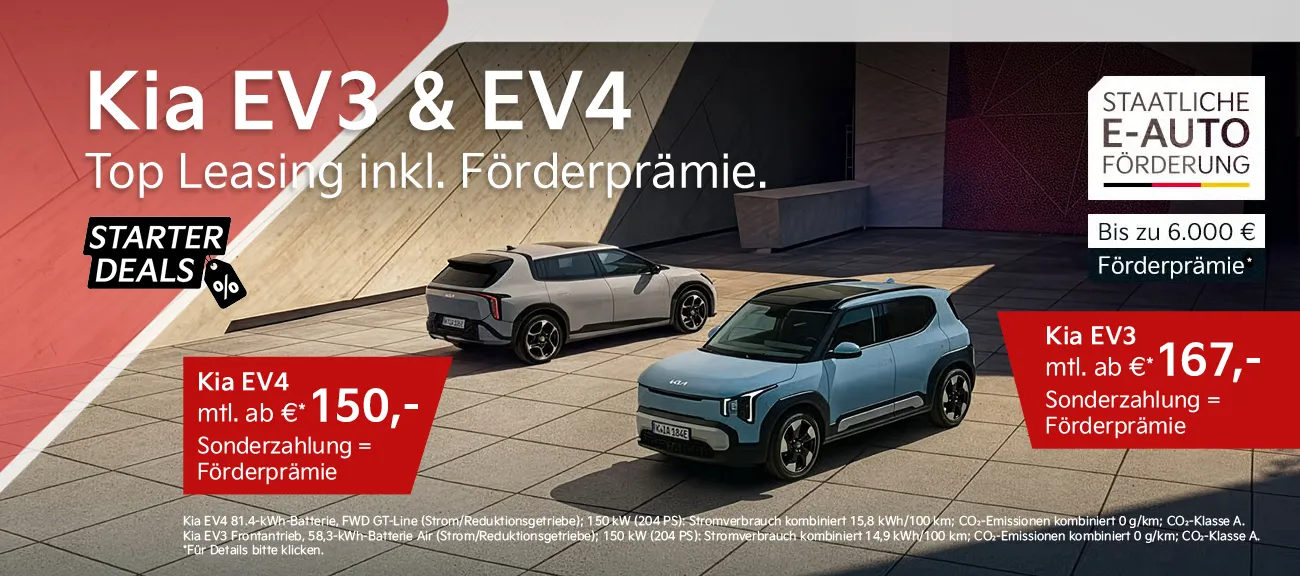 EV3 EV4 Förderprämie