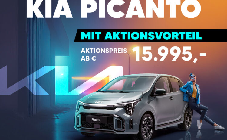  Kia Picanto mit Aktionsvorteil