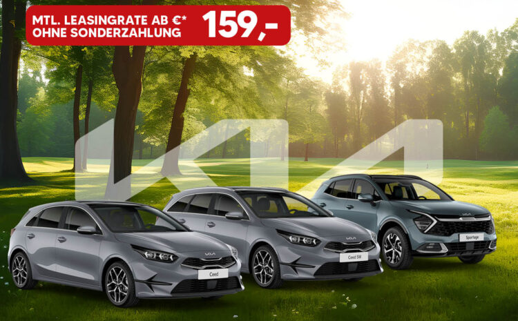  Kia Frühjahrsoffensive
