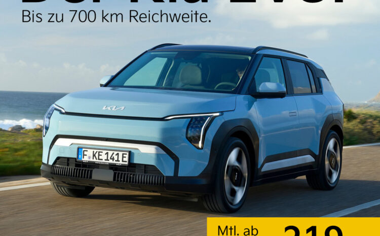  Kia EV3 Leasing