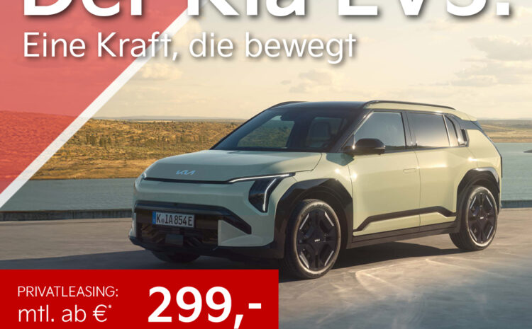  Kia EV3 Leasing