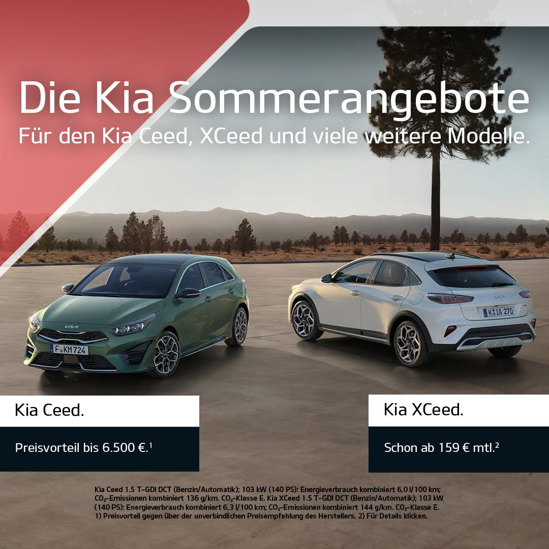 Kia Sommerangebote