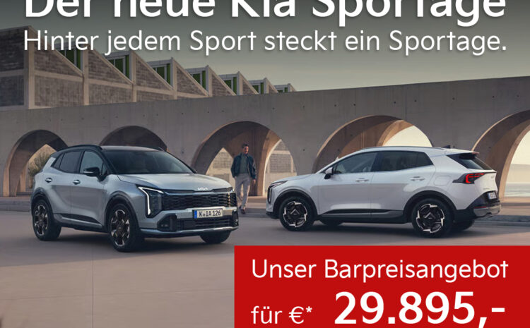  Der neue Kia Sportage