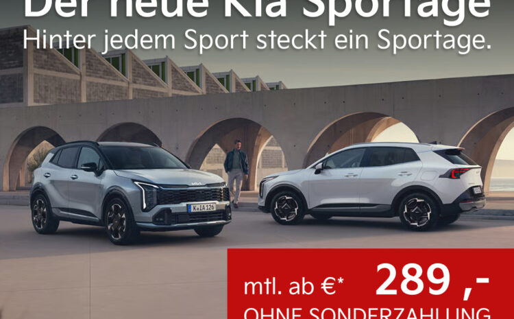  Der neue Kia Sportage