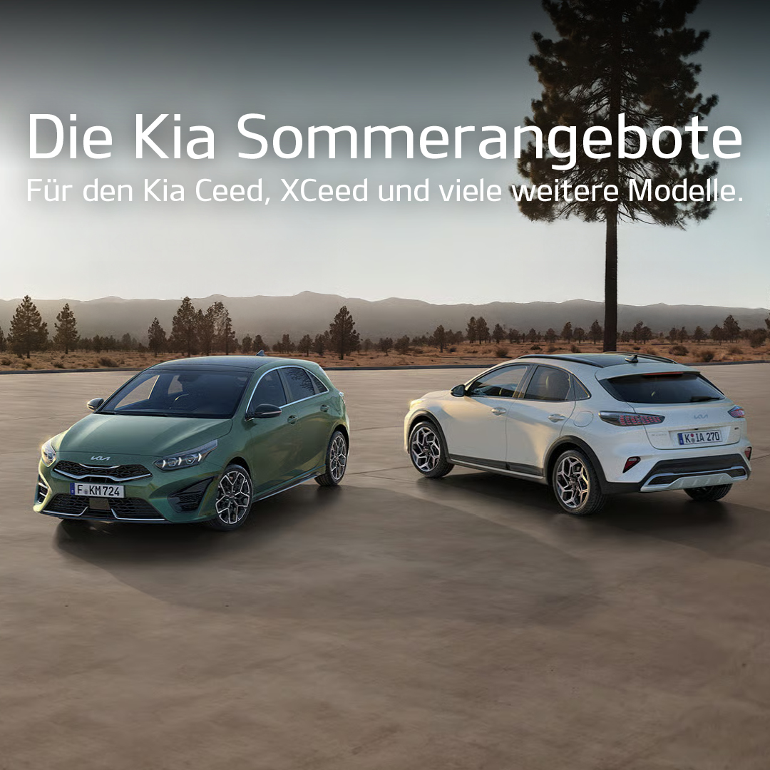 Kia Sommerangebote