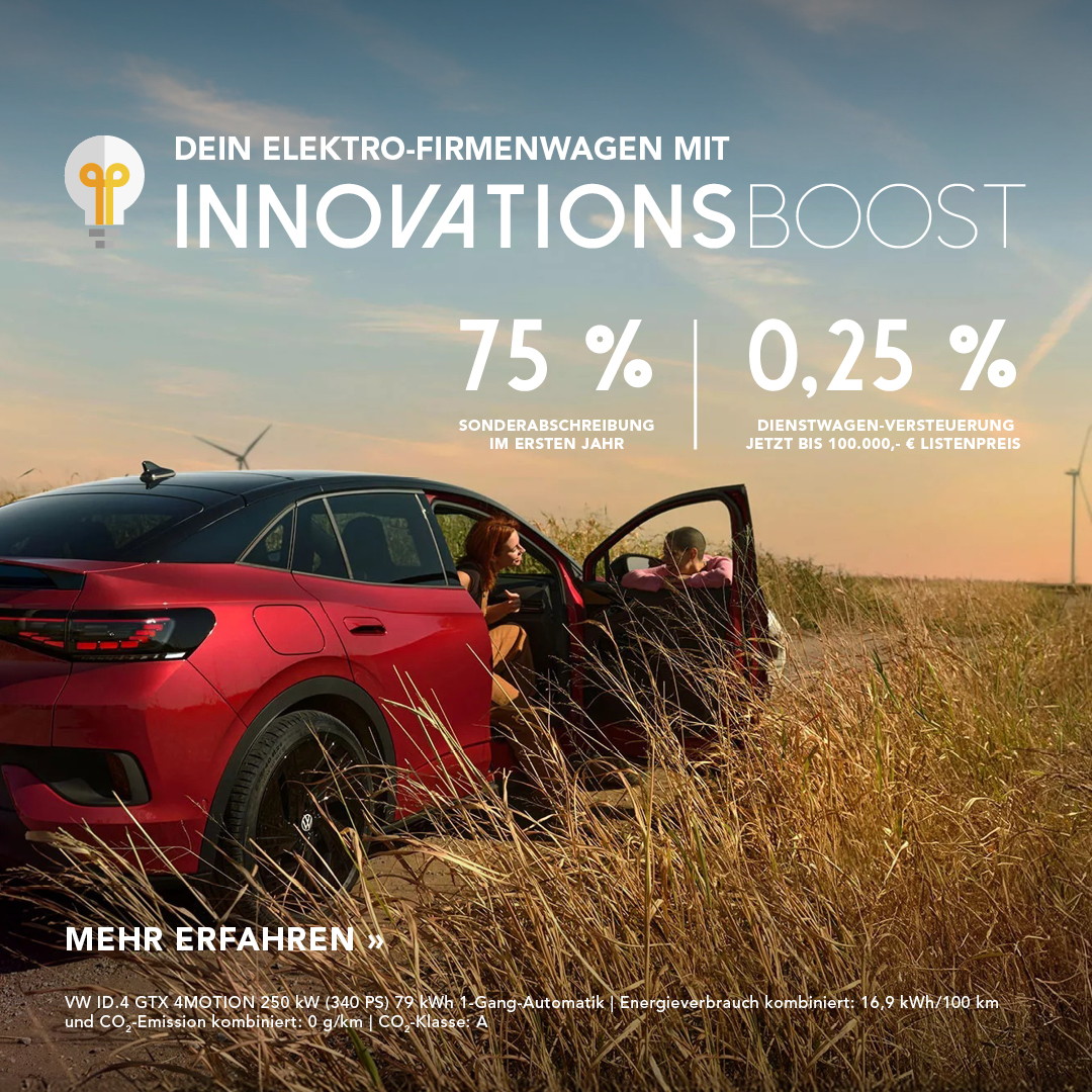 Gewerbe Innovationsbooster