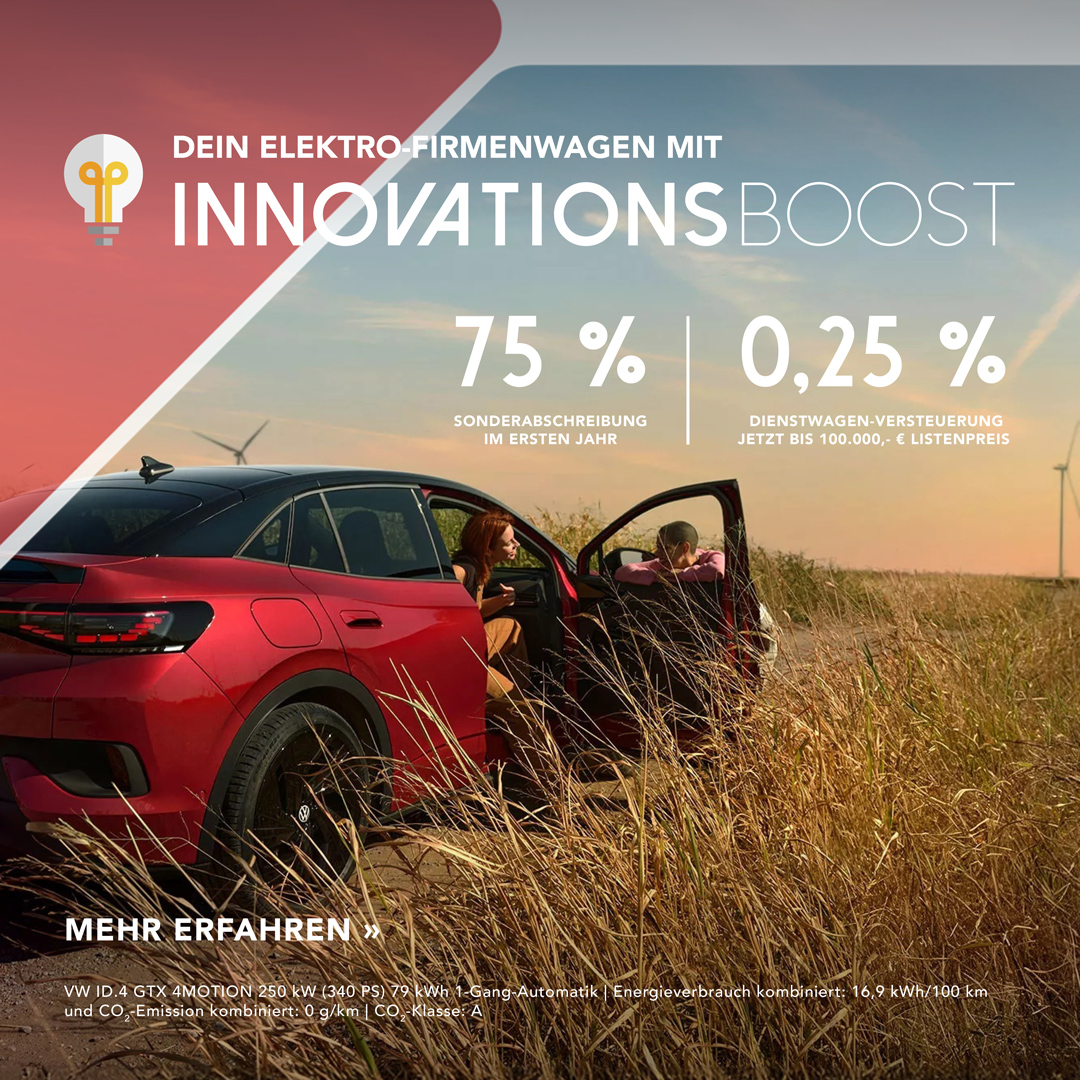 Gewerbe Innovationsbooster