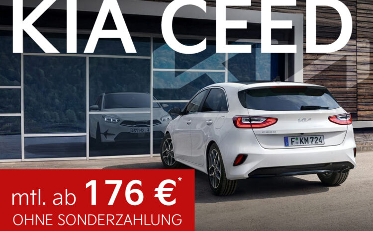  Kia Ceed Leasing