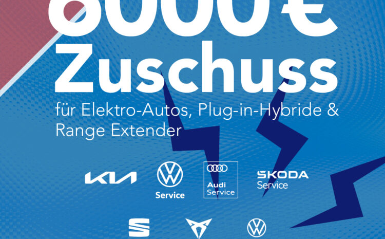  Förderprämie E-Fahrzeug