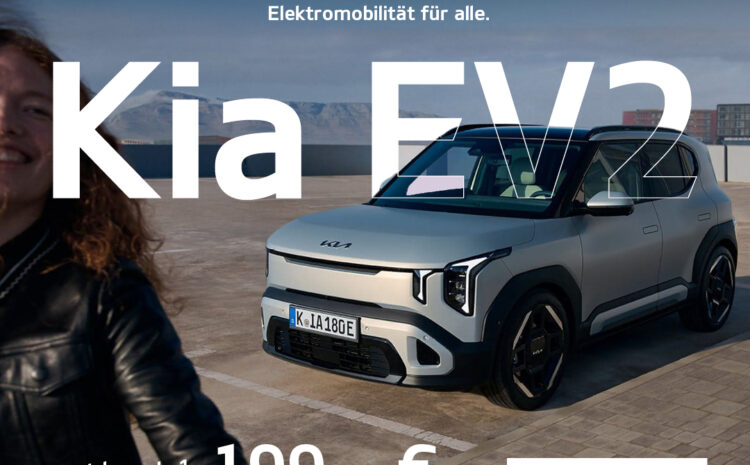  Der KIA EV2
