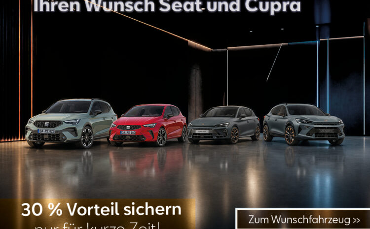  Cupra und Seat Summer Deals
