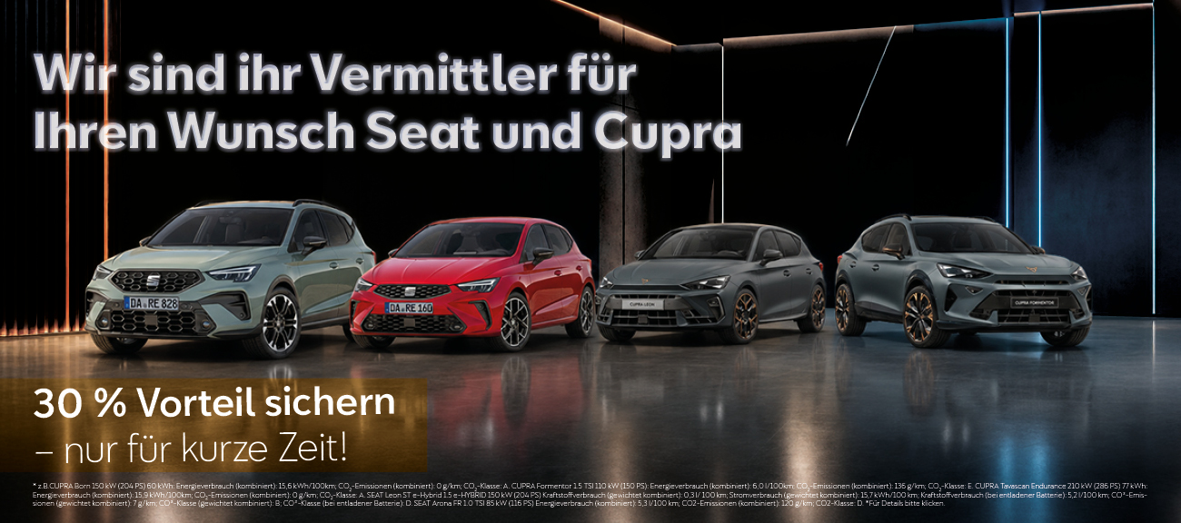 HD Seat und Cupra Vermittler