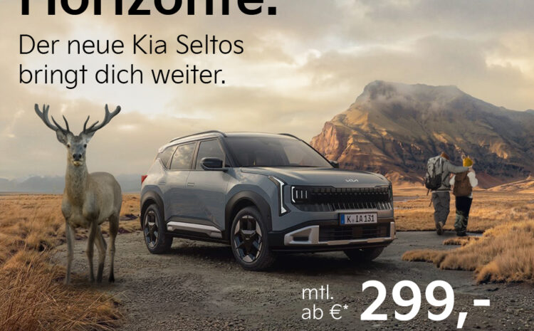  Der neue Kia Seltos