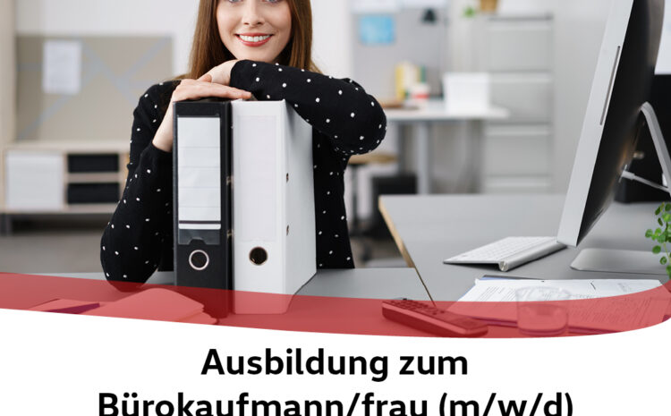  Azubi Bürokaufmann/frau (m/w/d)