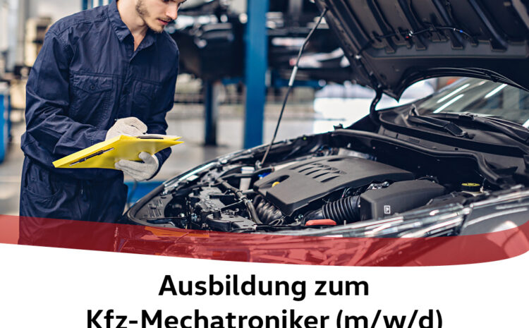  Azubi Kfz-Mechatroniker (m/w/d)