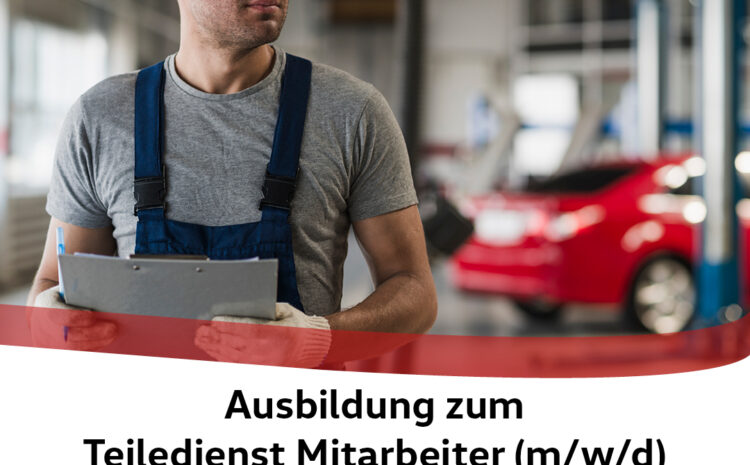  Azubi Teildienst Mitarbeiter (m/w/d)