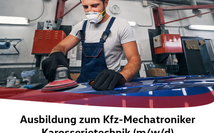  Azubi Kfz-Mechatroniker (m/w/d) Karosserietechnik