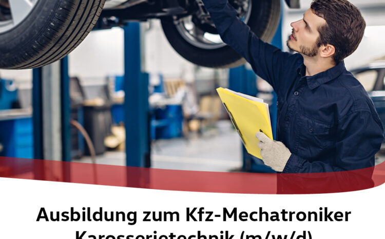  Kfz-Mechatroniker/in (m/w/d) Karosserietechnik