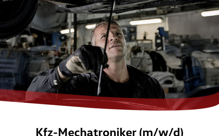  Kfz-Mechatroniker (m/w/d)