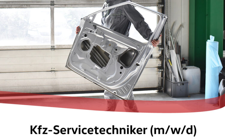  Kfz-Servicetechniker/in (m/w/d)