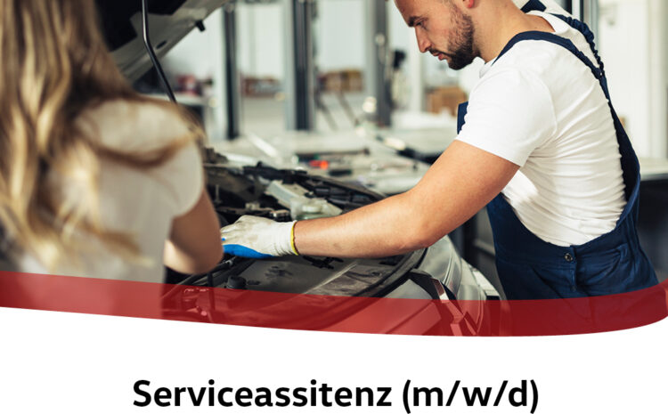  Serviceassitenz (m/w/d)