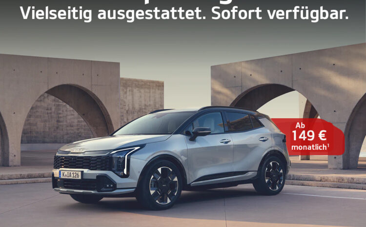 der Kia Sportage GT-Line